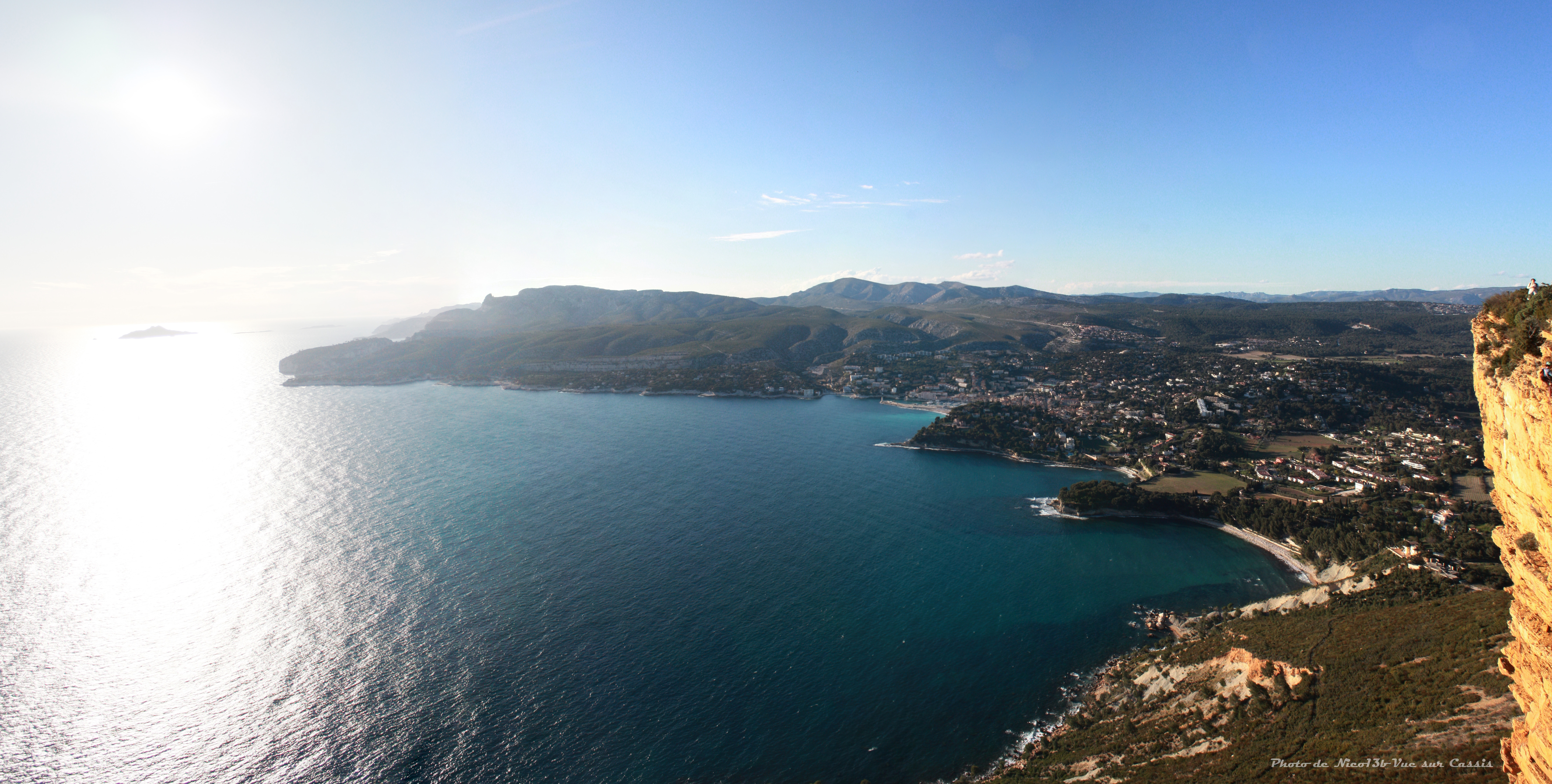 panoramade cassis